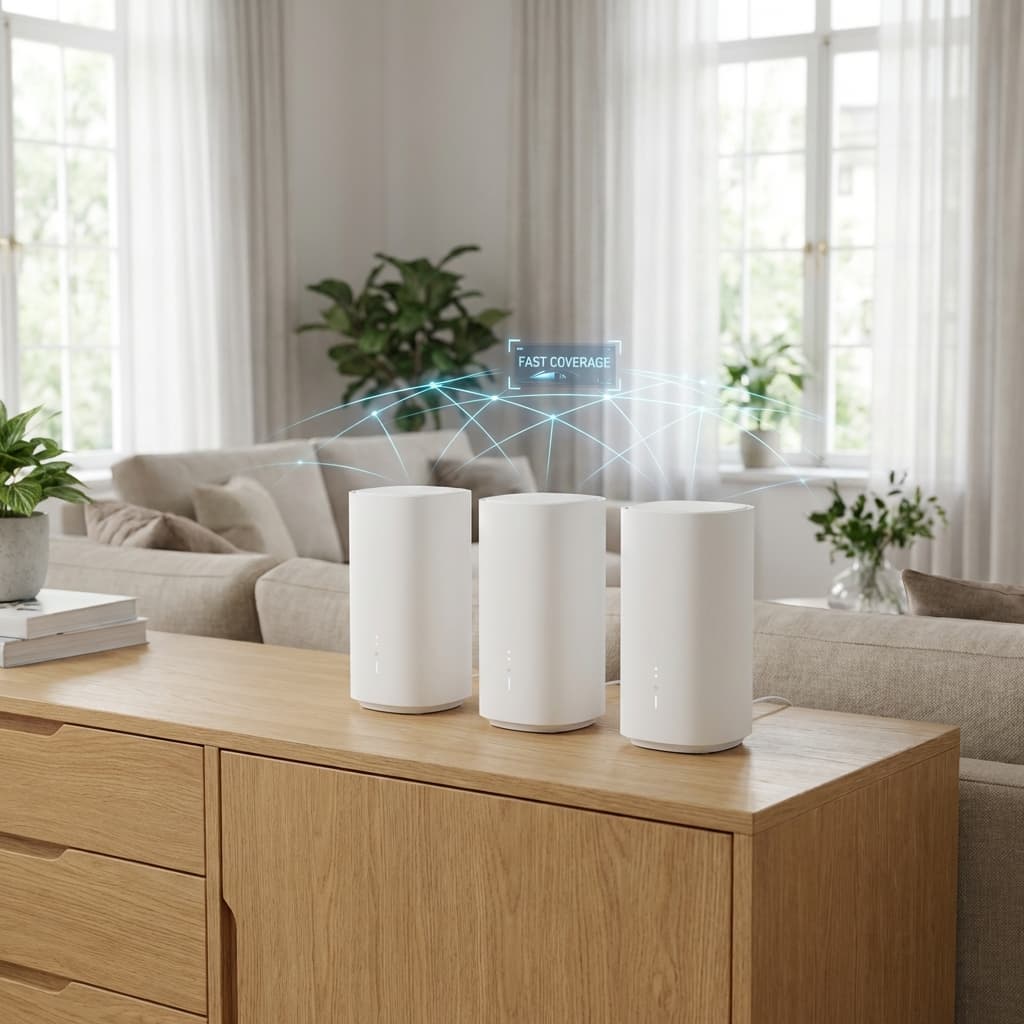 Modernes WLAN Mesh System